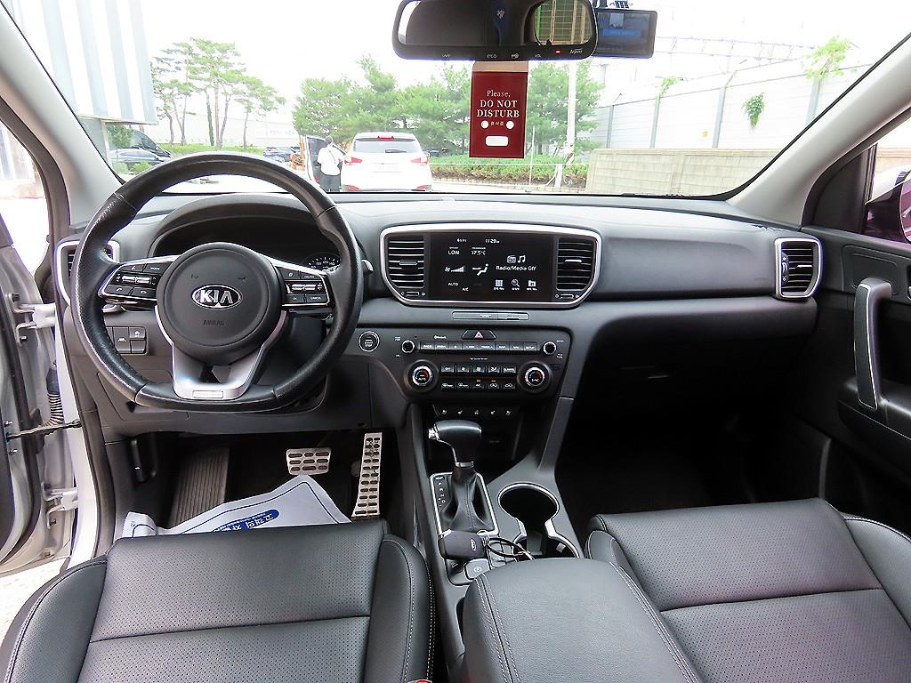 KIA Sportage - Vista 7