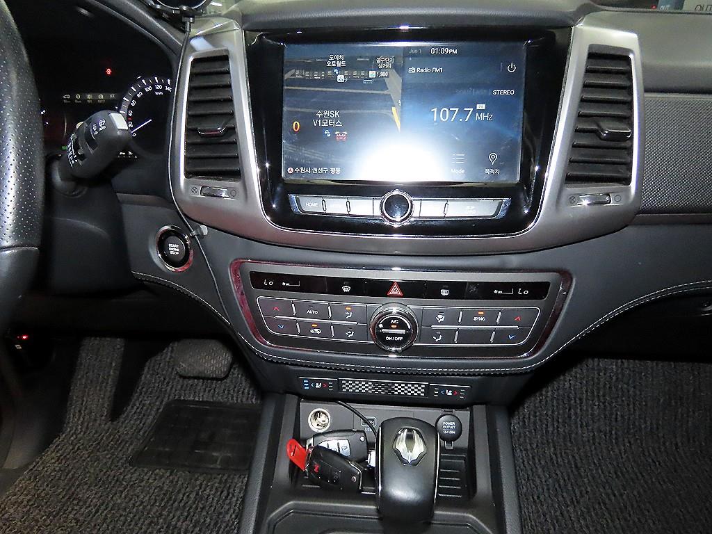 Ssangyong Rexton - Vista 11