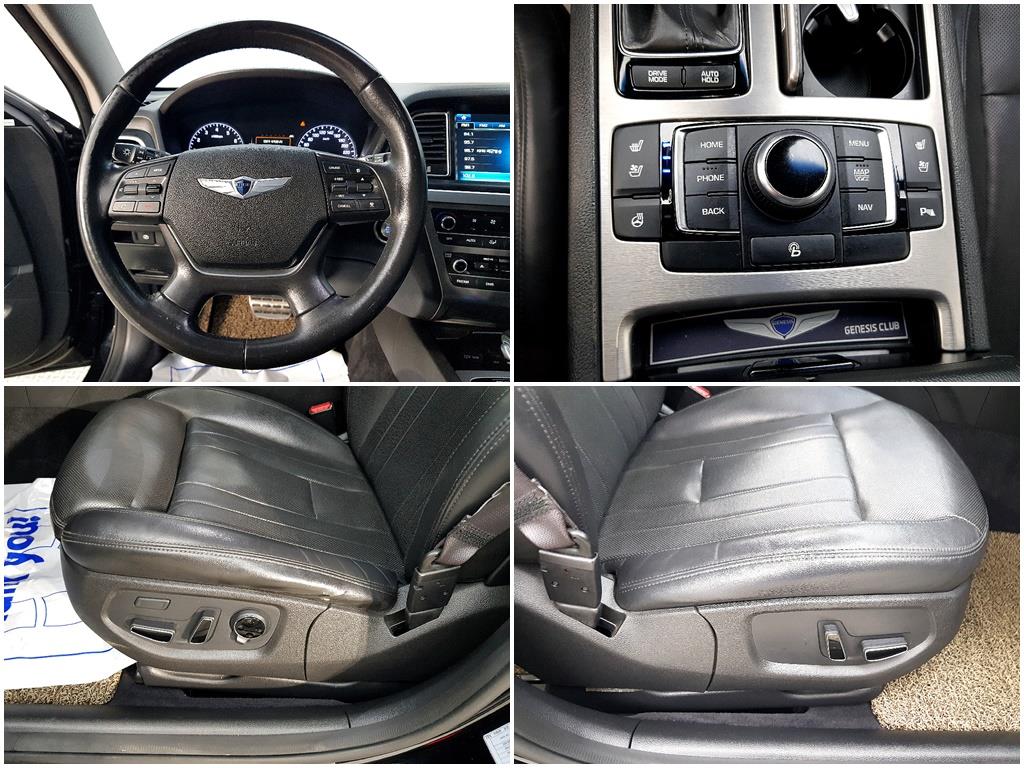 HYUNDAI Genesis 2015 Negro - Importación desde Corea - HF Imports Iquique - Foto 16