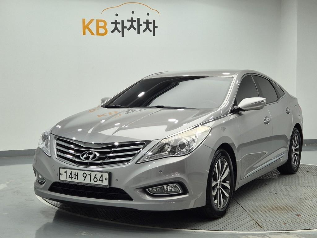 HYUNDAI Grandeur 2011 Gris - Importación desde Corea - HF Imports Iquique - Foto 1