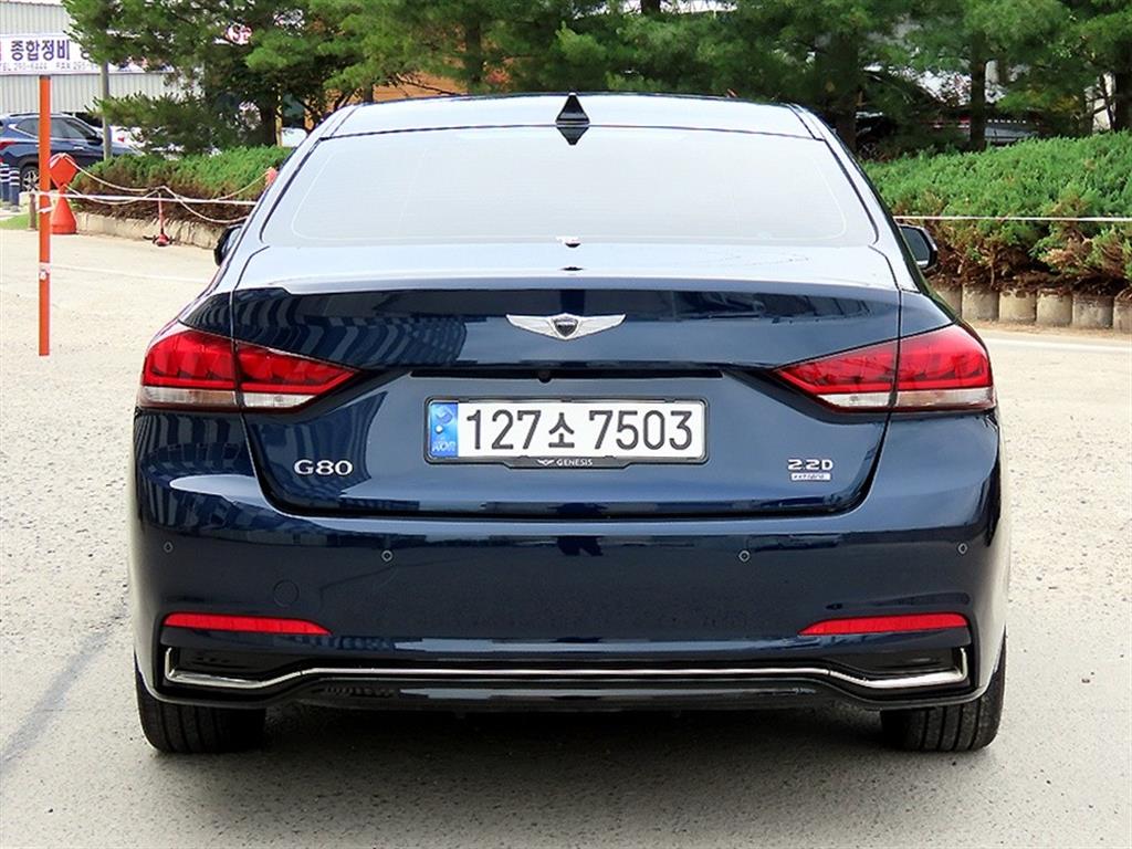 Genesis G80 - Vista 4