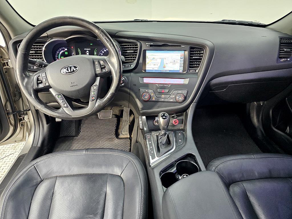 KIA K5 - Vista 5