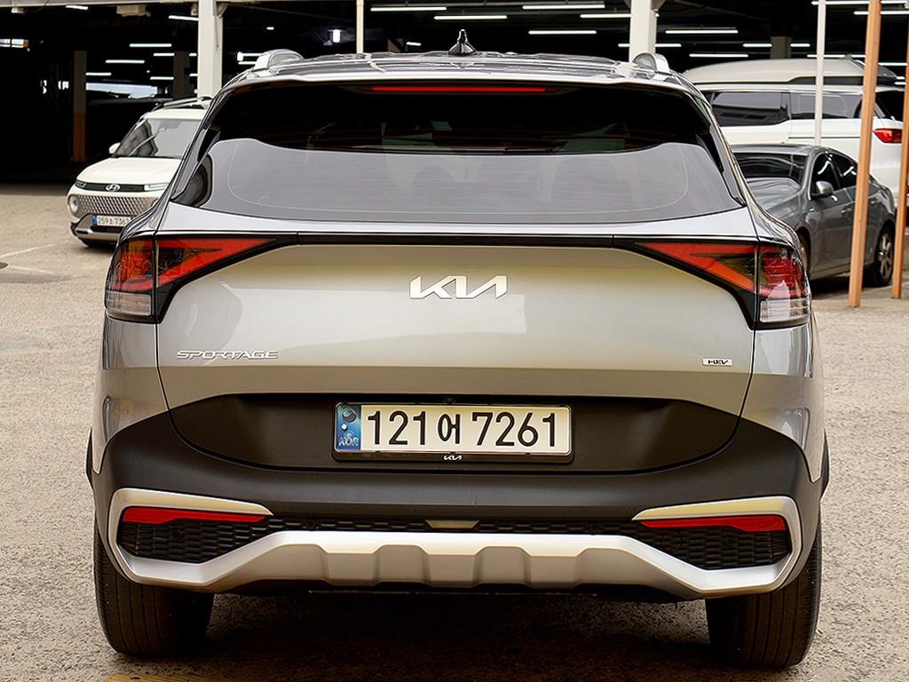 KIA Sportage - Vista 5
