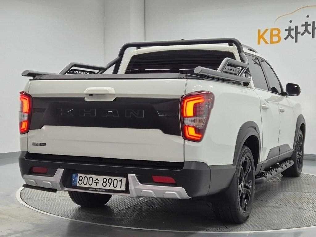 Ssangyong Rexton - Vista 3