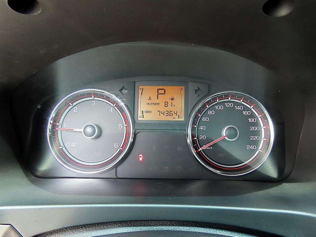 Ssangyong Korando - Vista 9