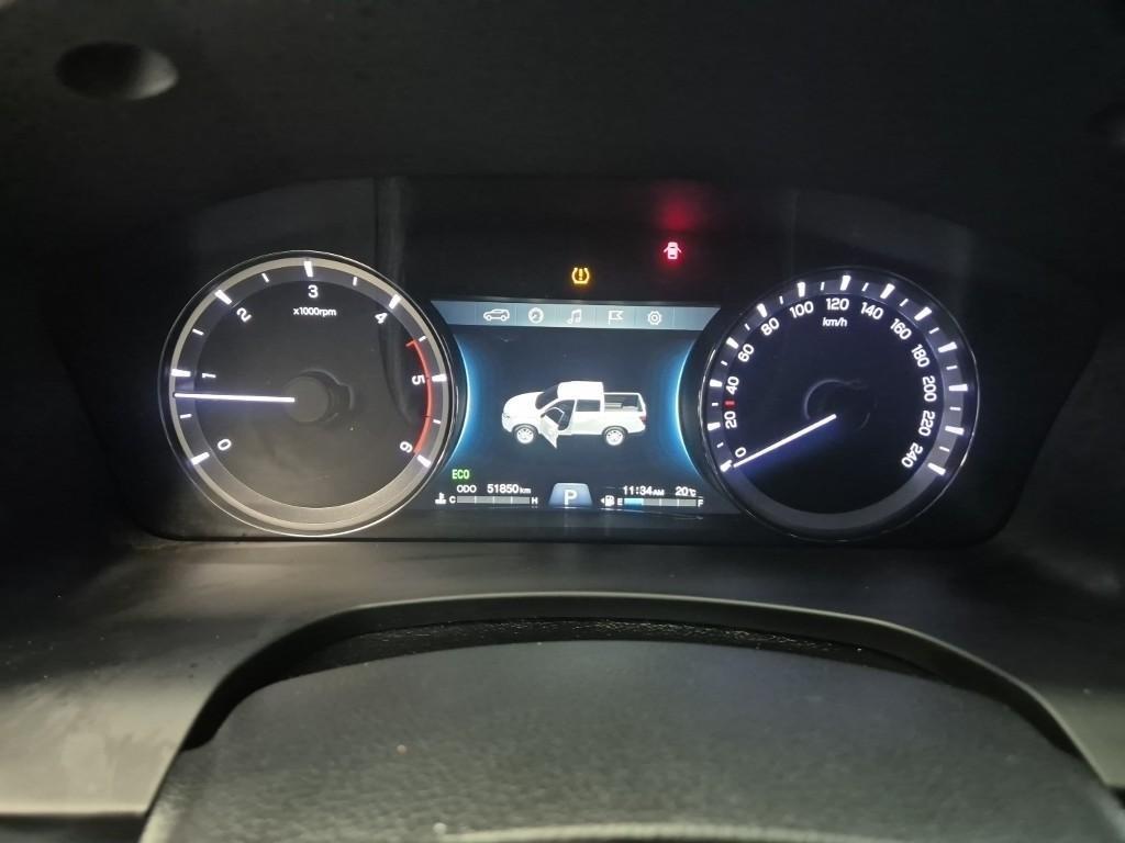Ssangyong Rexton - Vista 5