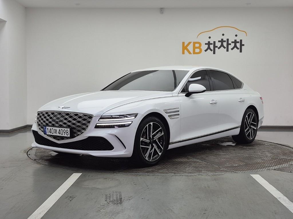 Genesis G80 2025 Blanco - Importación desde Corea - HF Imports Iquique - Foto 1