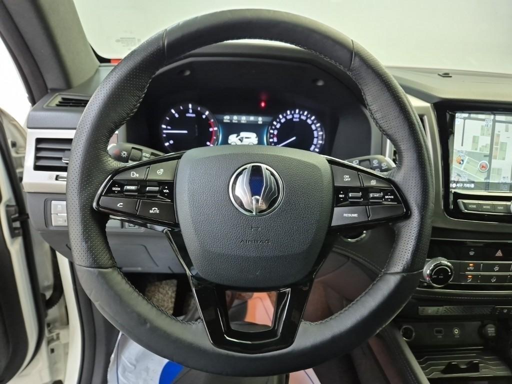 Ssangyong Rexton 2018 Blanco - Importación desde Corea - HF Imports Iquique - Foto 18