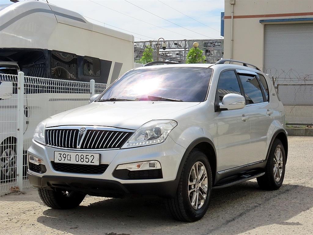 Ssangyong Rexton - Vista 2