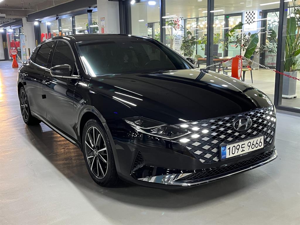 HYUNDAI Grandeur 2022 Negro - Importación desde Corea - HF Imports Iquique - Foto 1