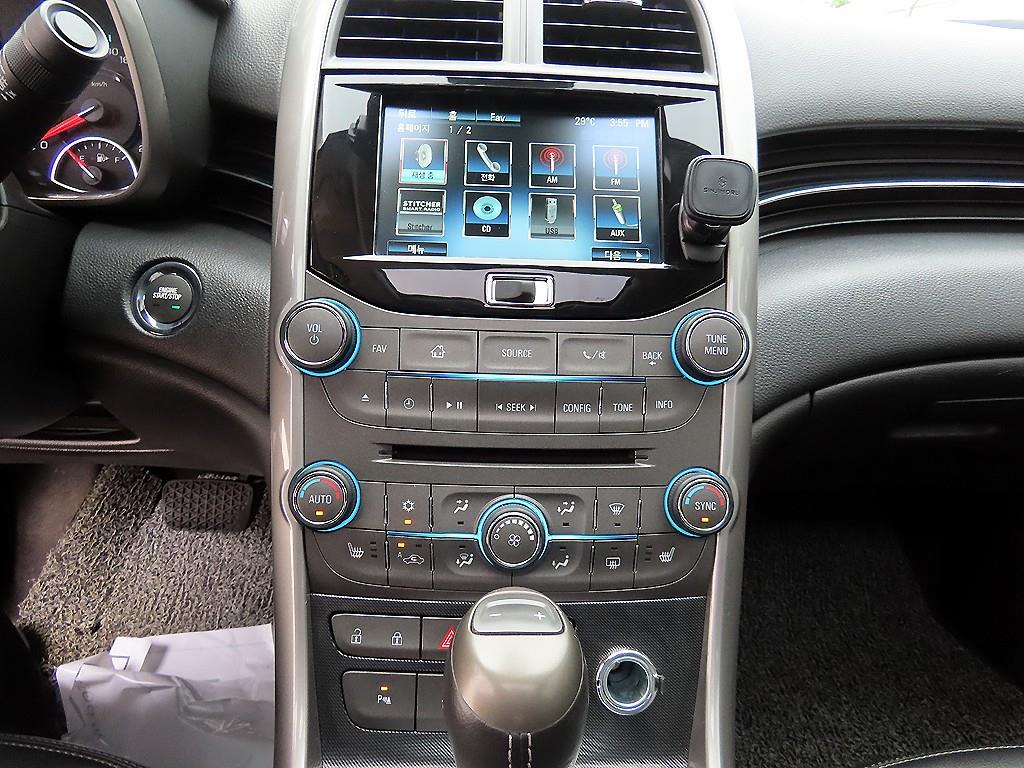Chevrolet Malibu - Vista 12