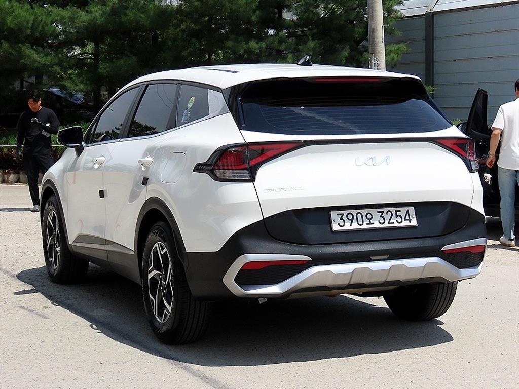 KIA Sportage - Vista 3