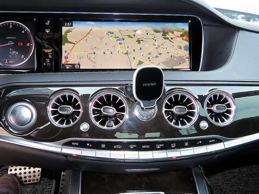 Mercedes Benz S Class 2015 Plateado - Importación desde Corea - HF Imports Iquique - Foto 14