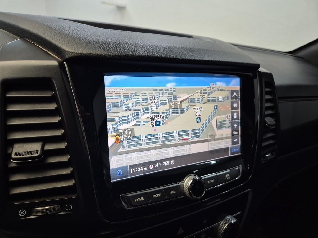 Ssangyong Rexton 2021 Gris - Importación desde Corea - HF Imports Iquique - Foto 19