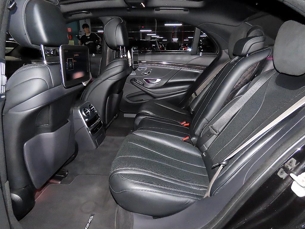 Mercedes Benz S Class - Vista 7