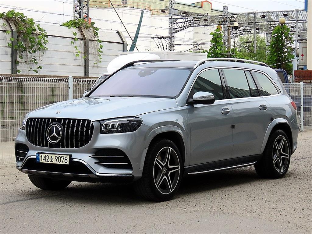 Mercedes Benz GLS Class - Vista 2