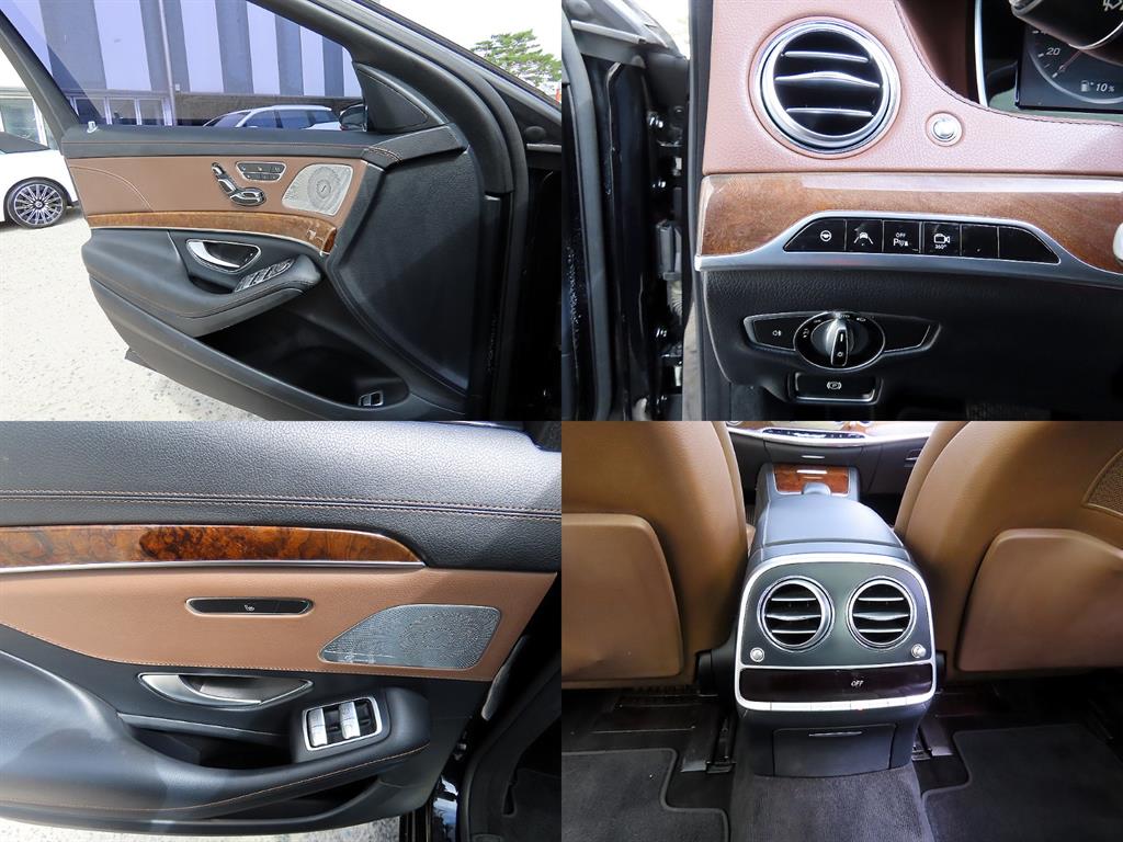 Mercedes Benz S Class 2015 Negro - Importación desde Corea - HF Imports Iquique - Foto 17