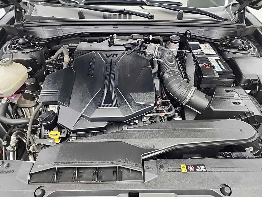 KIA K8 - Vista 5