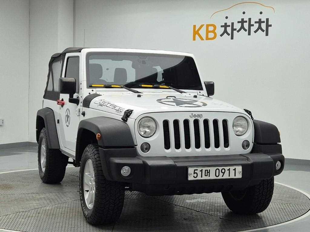 Jeep Wrangler - Vista 4