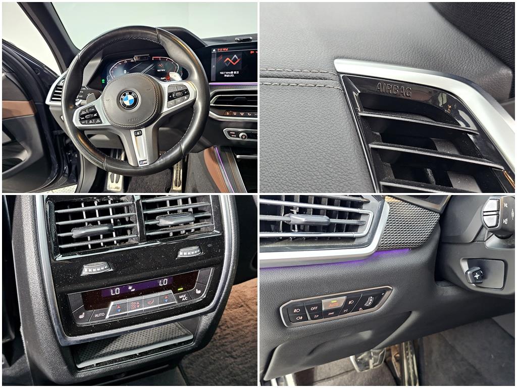 BMW X5 2020 Gris - Importación desde Corea - HF Imports Iquique - Foto 18
