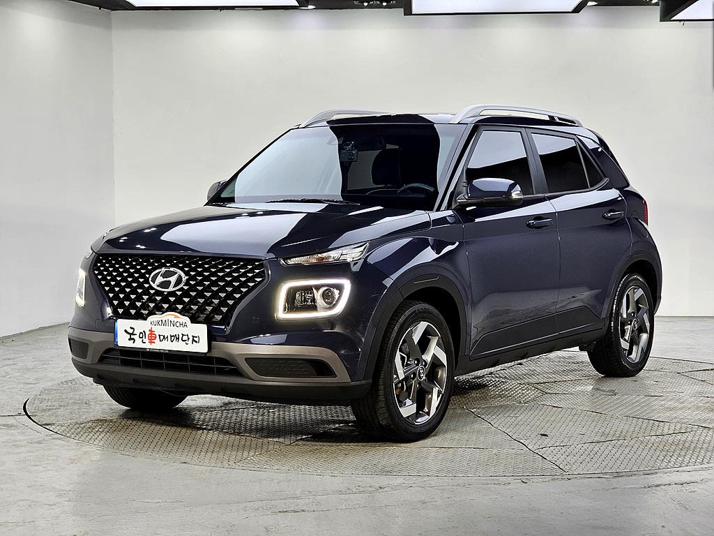 HYUNDAI Venue 2021 Gris - Importación desde Corea - HF Imports Iquique - Foto 1