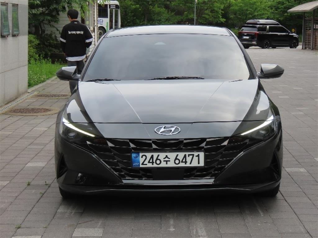 HYUNDAI Avante 2023 Gris - Importación desde Corea - HF Imports Iquique - Foto 1