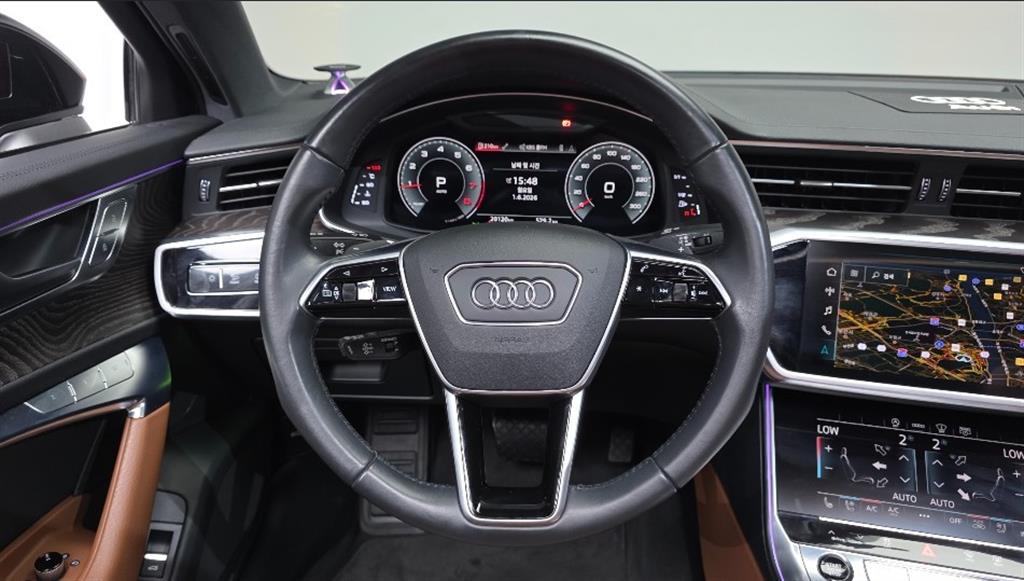 Audi A6 2021 Negro - Importación desde Corea - HF Imports Iquique - Foto 18