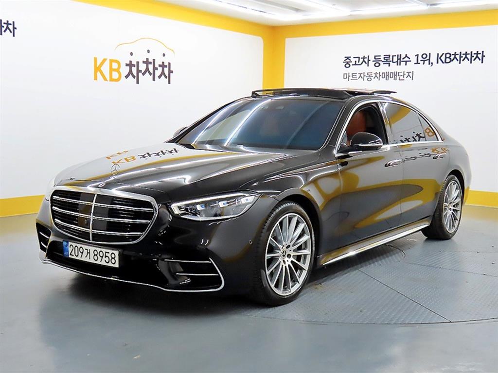 Mercedes Benz S Class - Vista 2