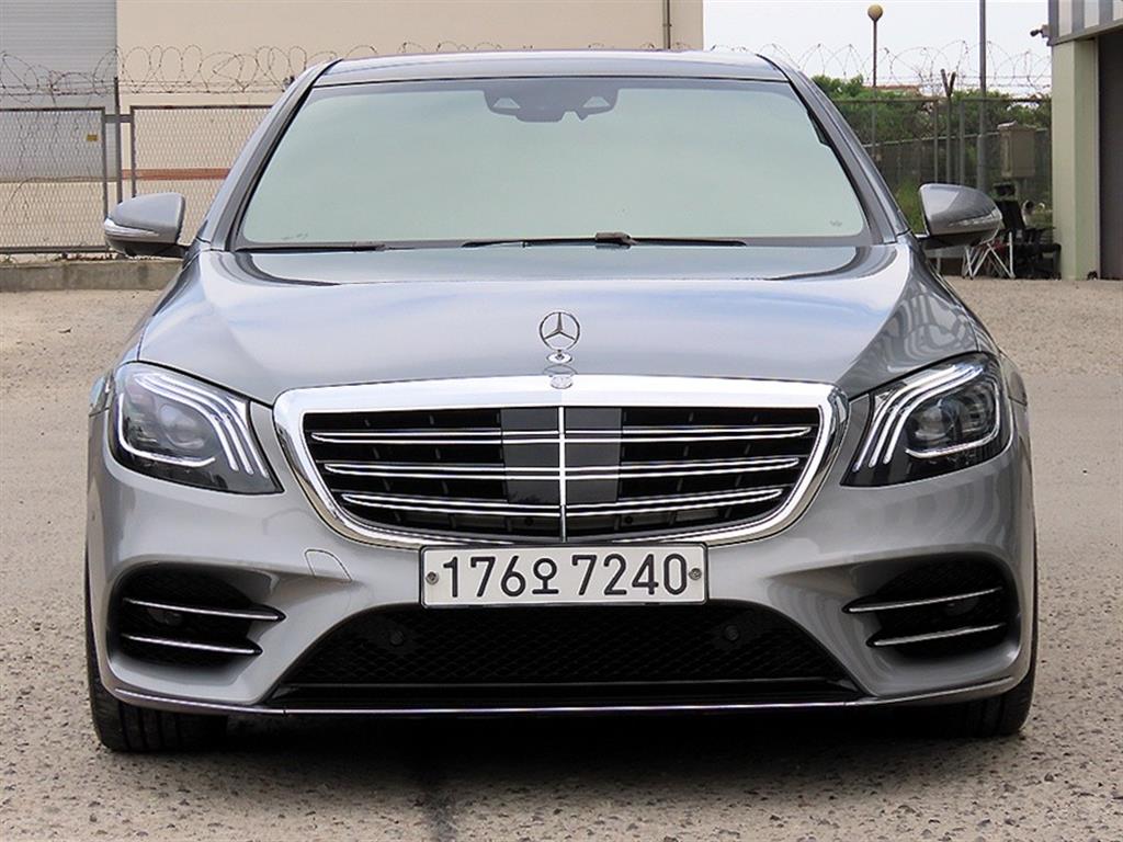 Mercedes Benz S Class 2015 Plateado - Importación desde Corea - HF Imports Iquique - Foto 1
