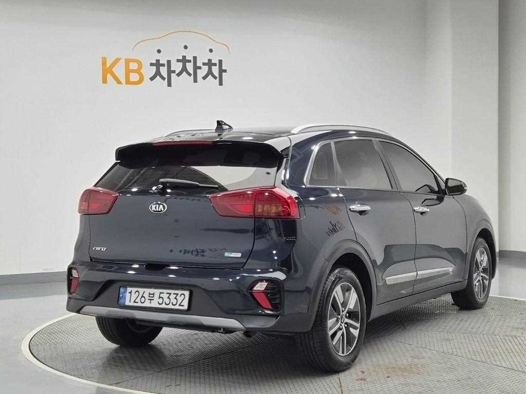 KIA Niro - Vista 4