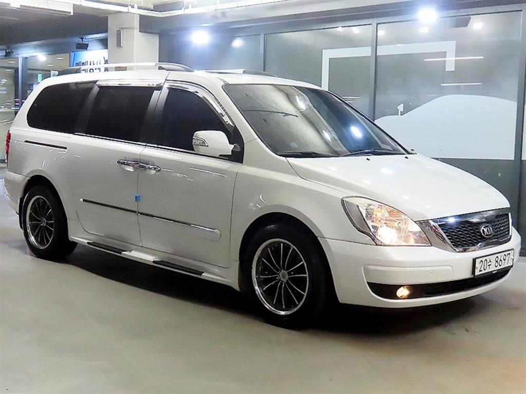 KIA Carnival 2014 Blanco - Importación desde Corea - HF Imports Iquique - Foto 1