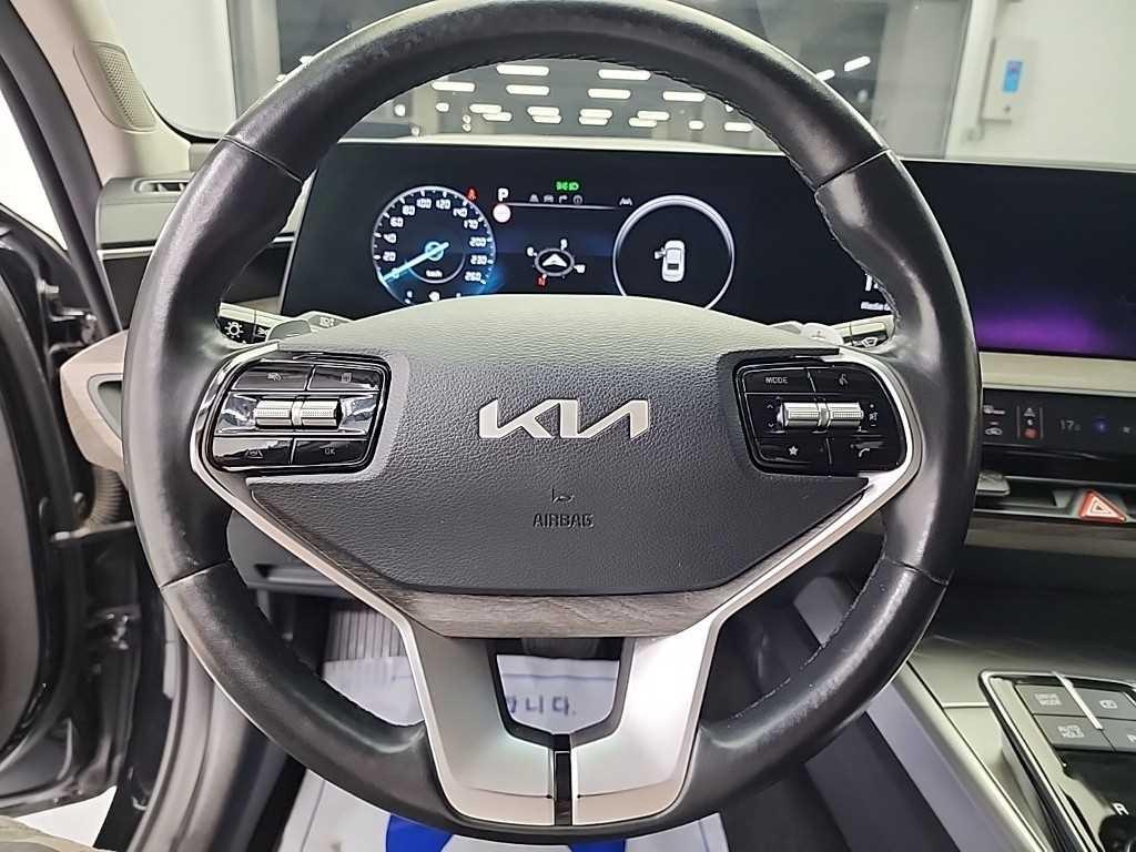 KIA K8 - Vista 9