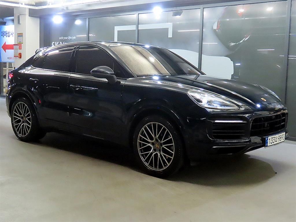 Porsche Cayenne 2023 Azul - Importación desde Corea - HF Imports Iquique - Foto 1