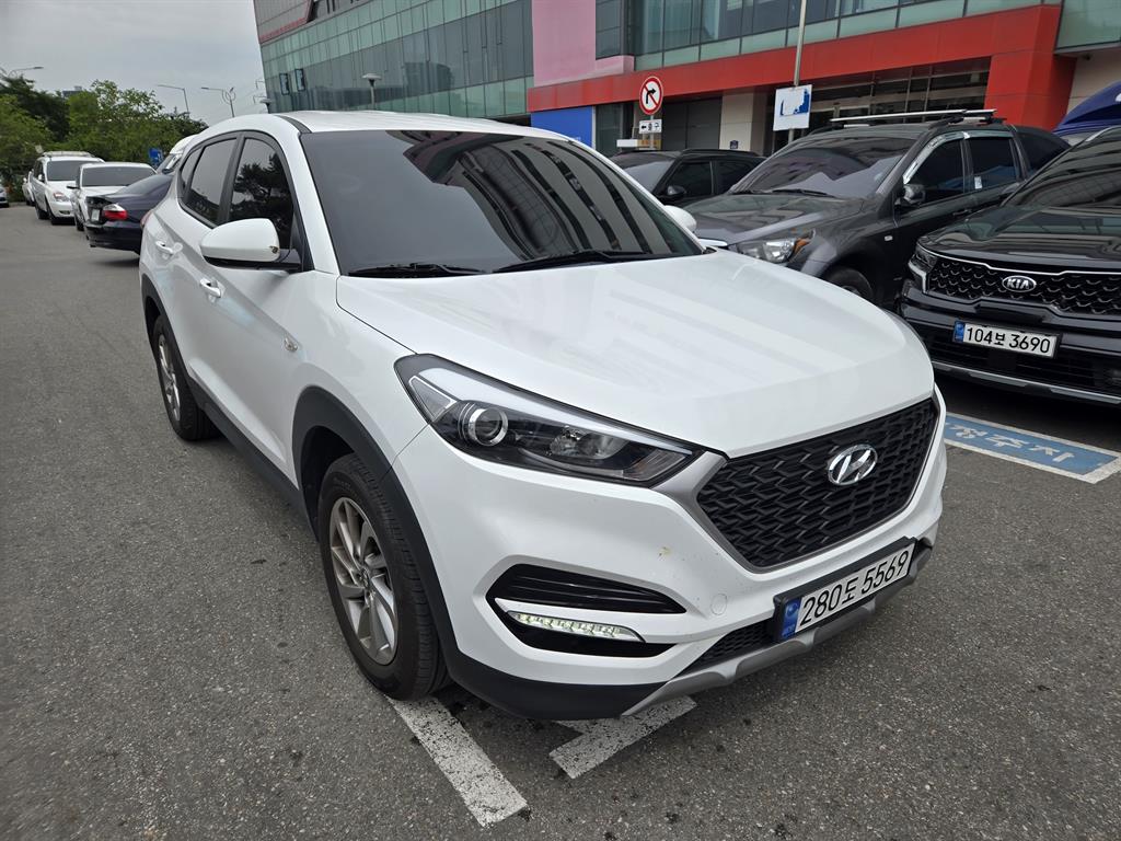 HYUNDAI Tucson - Vista 3