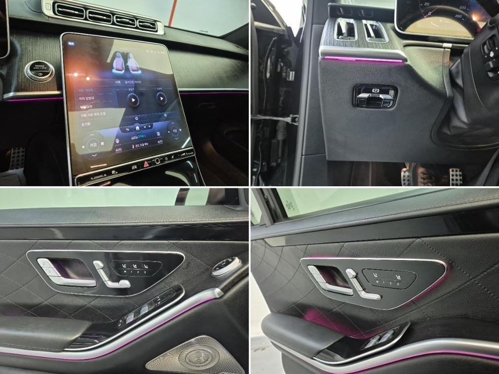 Mercedes Benz S Class 2022 Negro - Importación desde Corea - HF Imports Iquique - Foto 17