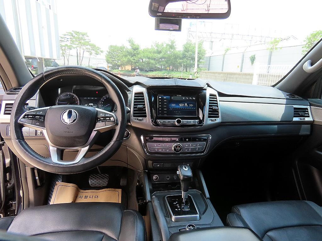 Ssangyong Rexton - Vista 7