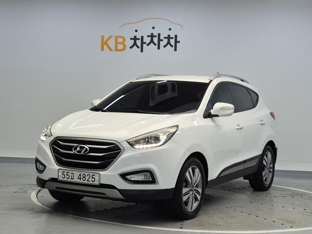HYUNDAI Tucson 2015 Blanco - Importación desde Corea - HF Imports Iquique - Foto 1