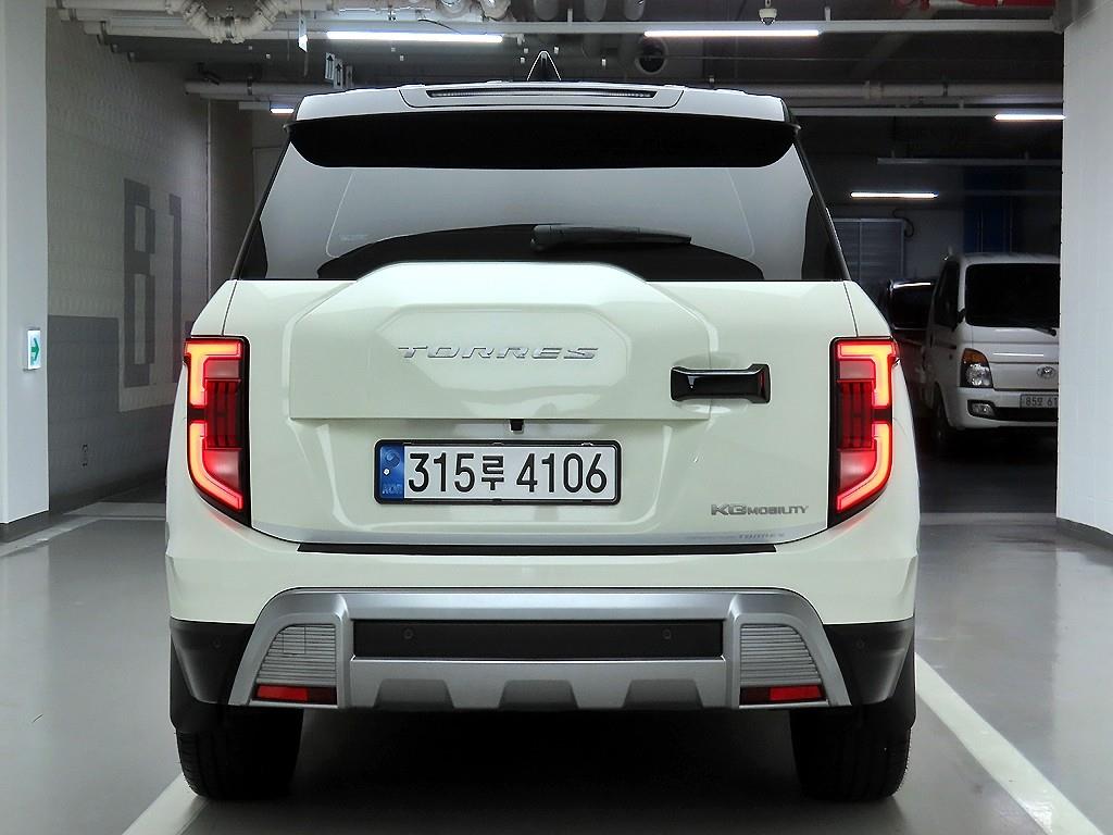 Ssangyong Torres - Vista 3