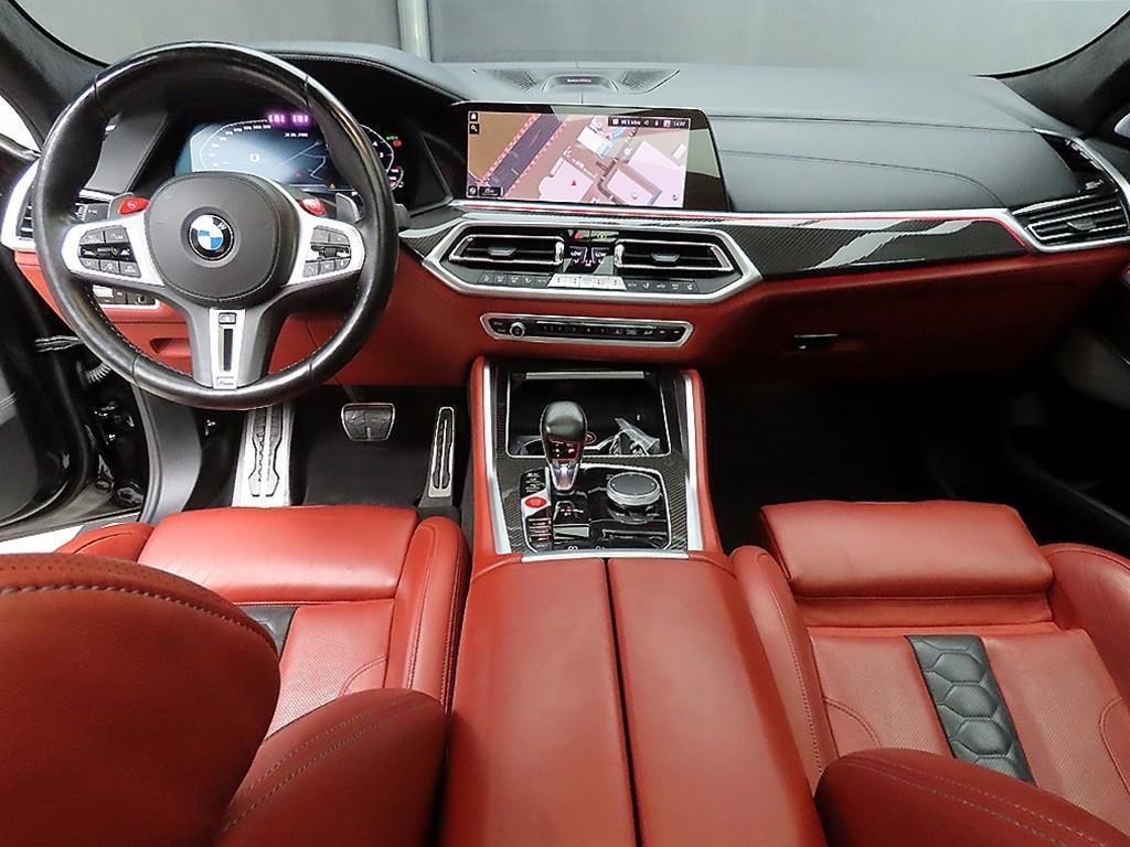 BMW X6M - Vista 7