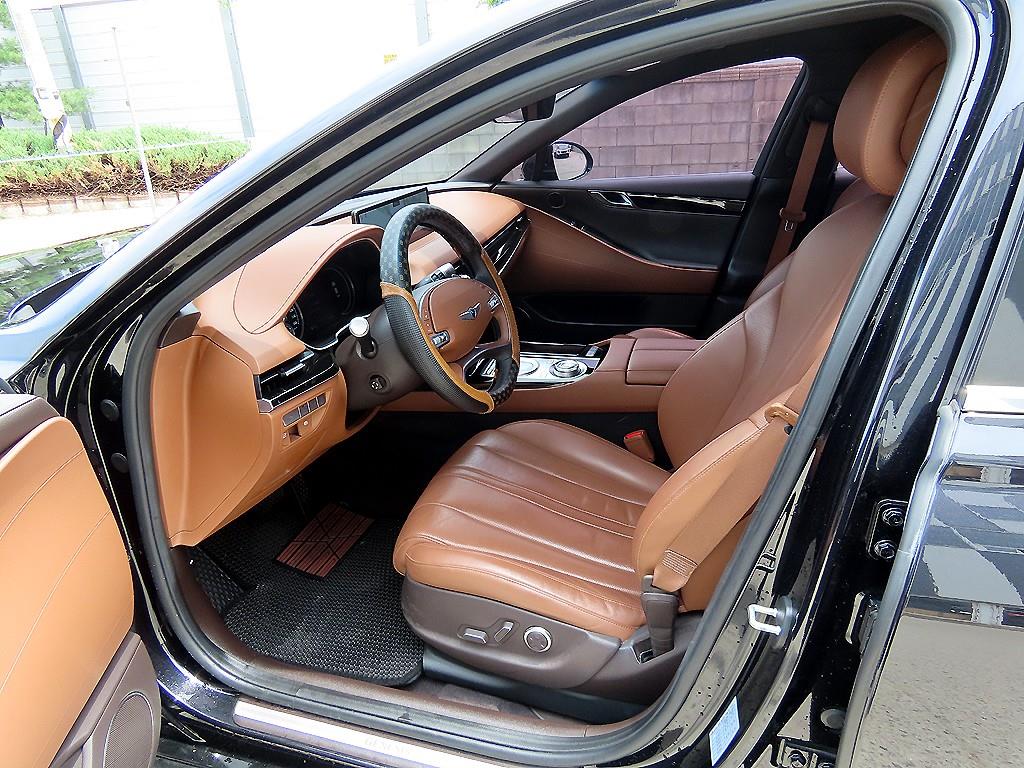 Genesis G80 - Vista 5