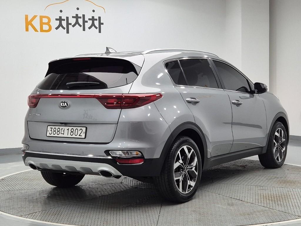 KIA Sportage - Vista 3