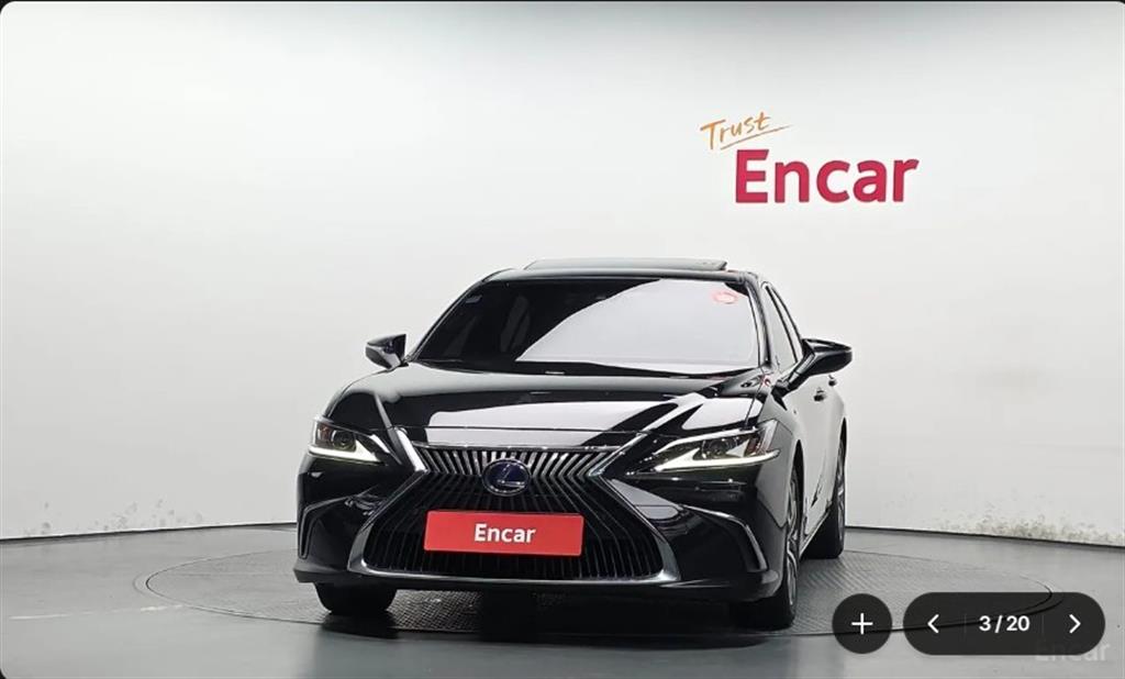 Lexus ES - Vista 3