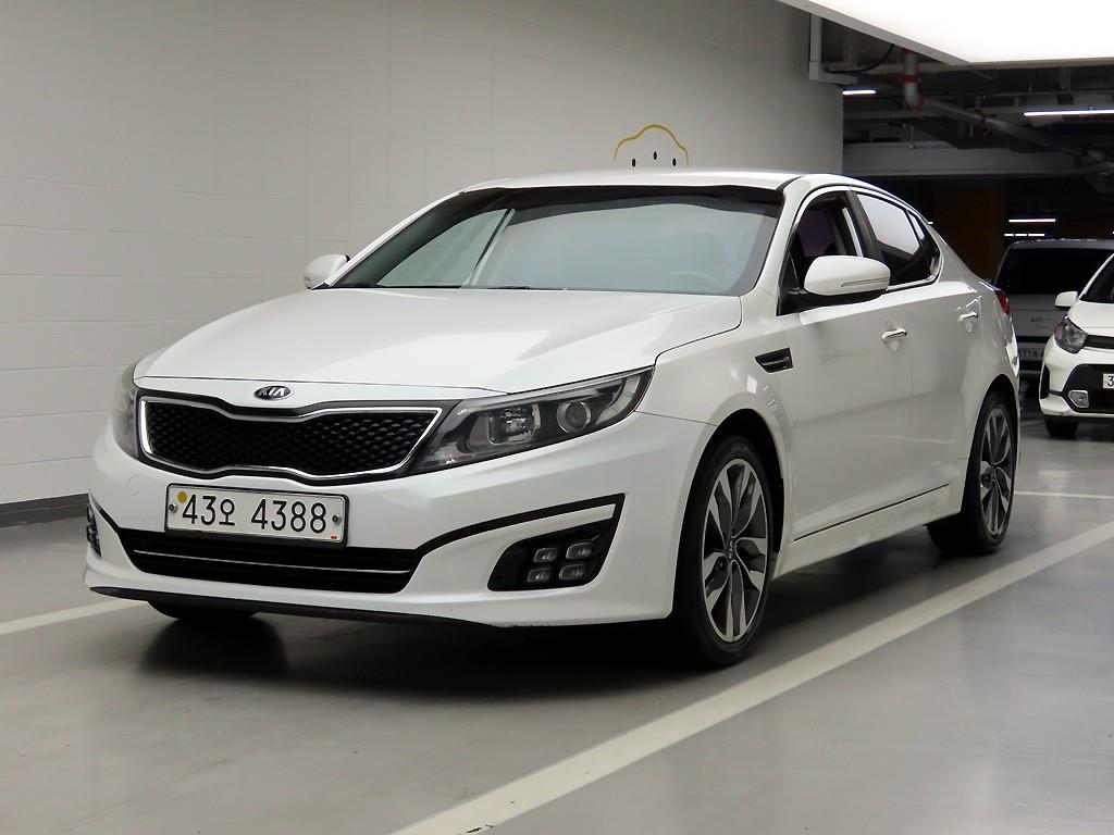 KIA K5 - Vista 2