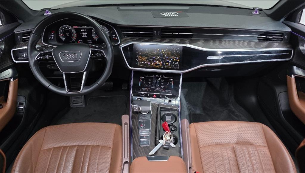Audi A6 - Vista 10