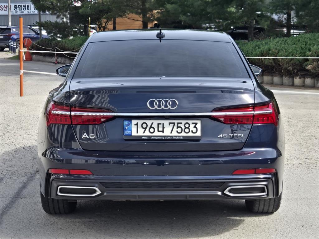 Audi A6 - Vista 4
