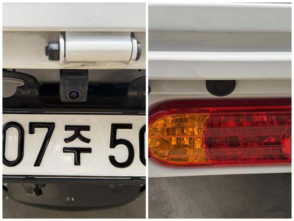 Small Truck Cargo (small) 2026 Blanco - Importación desde Corea - HF Imports Iquique - Foto 20