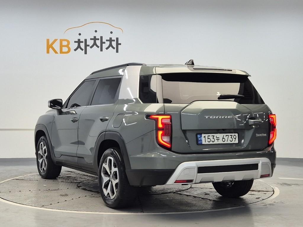Ssangyong Torres - Vista 2