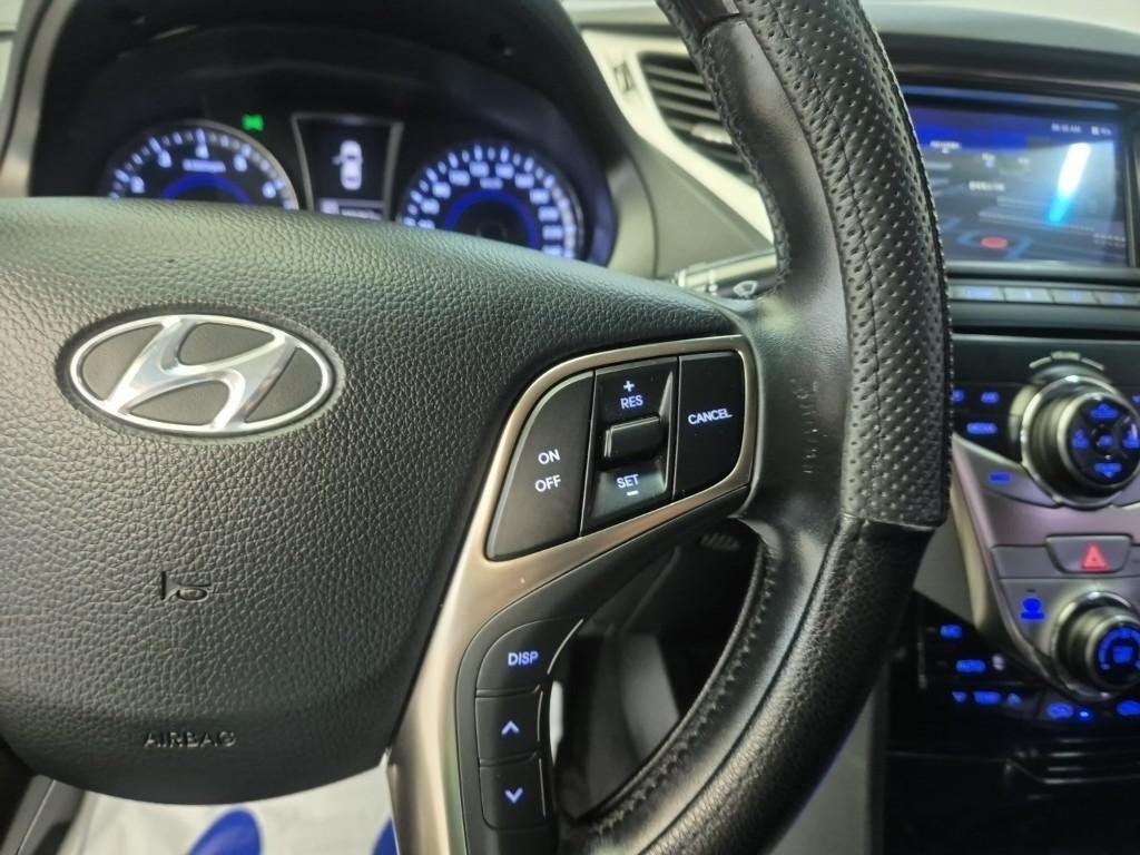 HYUNDAI Grandeur 2011 Negro - Importación desde Corea - HF Imports Iquique - Foto 15