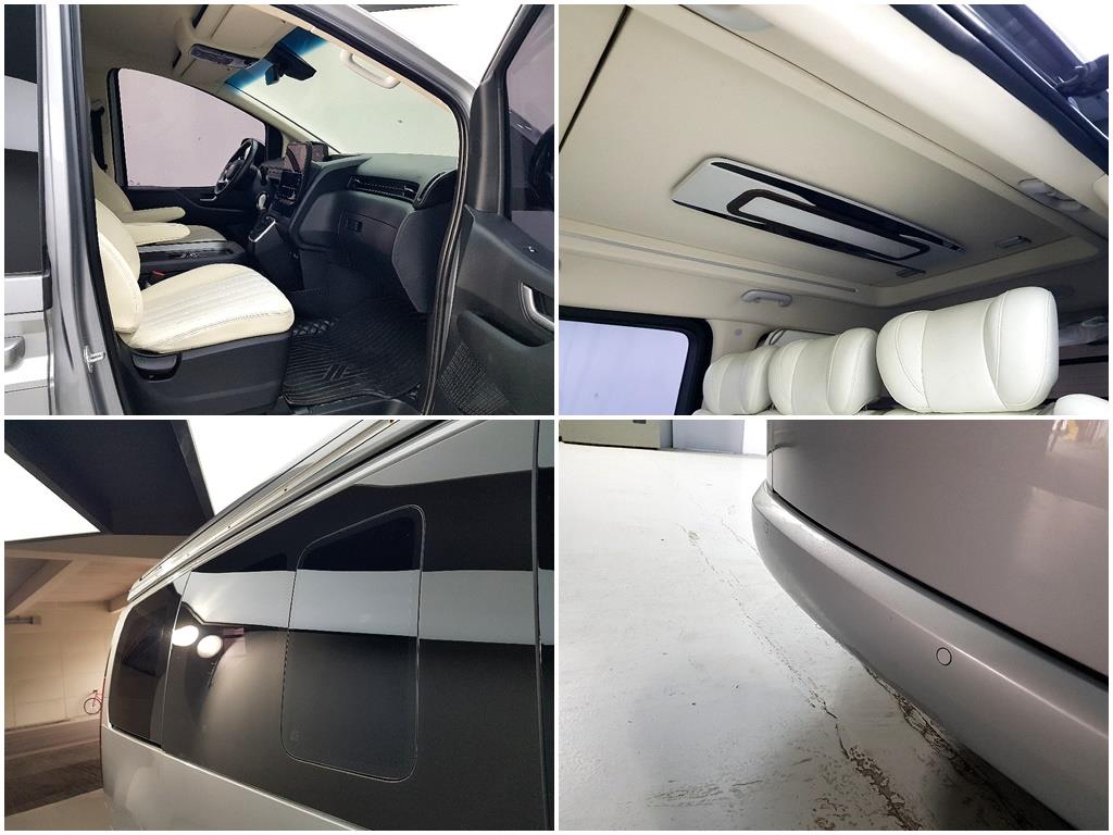 HYUNDAI Staria 2022 Gris - Importación desde Corea - HF Imports Iquique - Foto 18