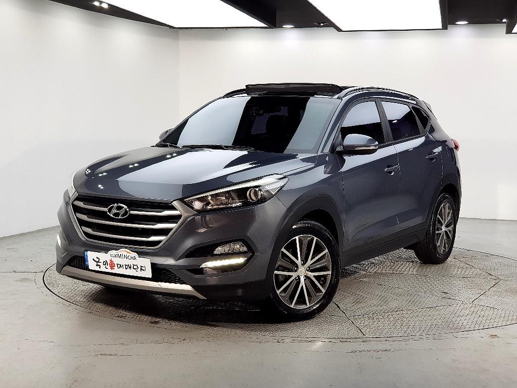 HYUNDAI Tucson 2017 Azul - Importación desde Corea - HF Imports Iquique - Foto 1